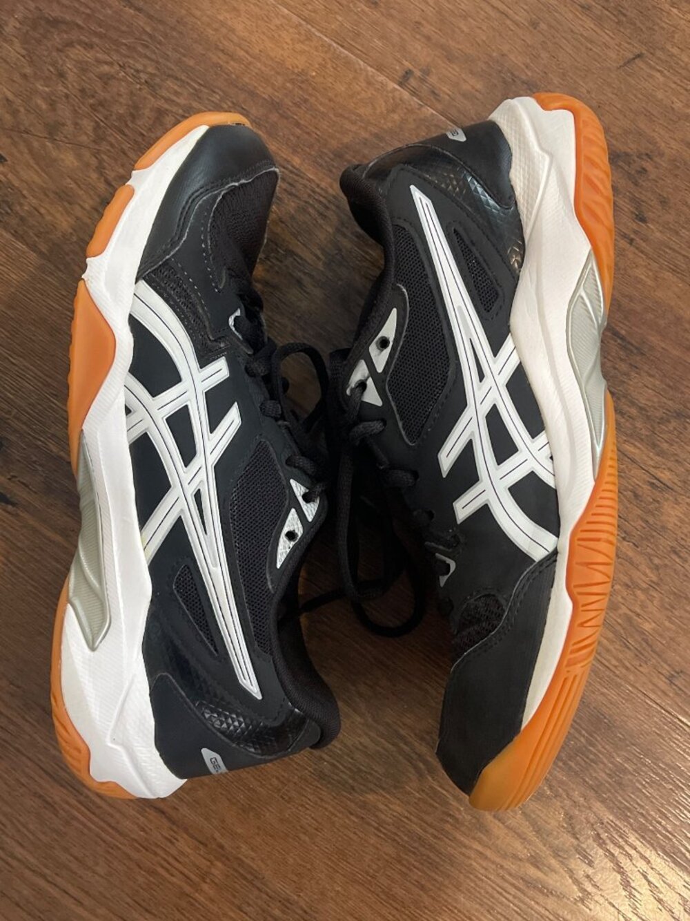 ASICS Gel Rocket 10 Womens Indoor Court Shoes Sz 7.5 - Picture 3 of 9